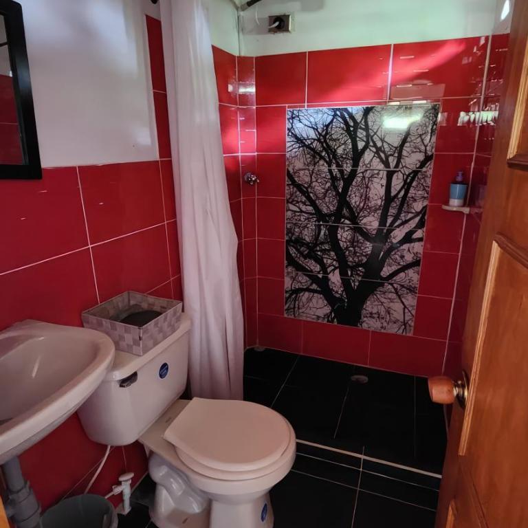 Finca con BBQ, Parking Privado y Hamacas - Three-Bedroom House - 15