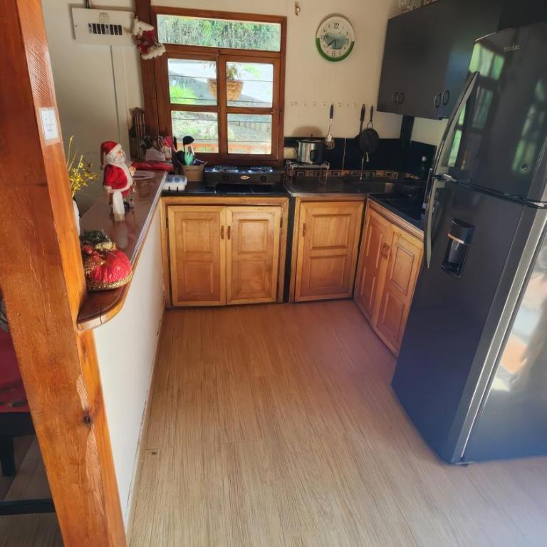 Finca con BBQ, Parking Privado y Hamacas - Three-Bedroom House - 11