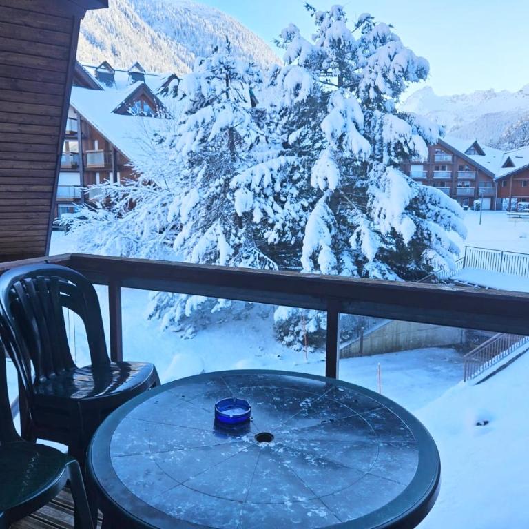 Aux Pieds des pistes en plein soleil - One-Bedroom Apartment - 38