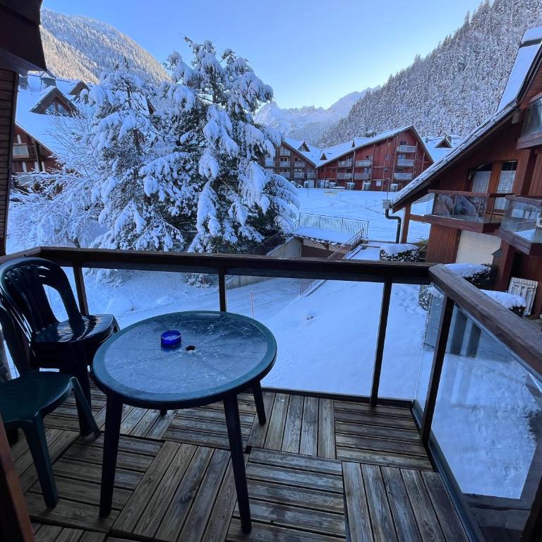 Aux Pieds des pistes en plein soleil - One-Bedroom Apartment - 16