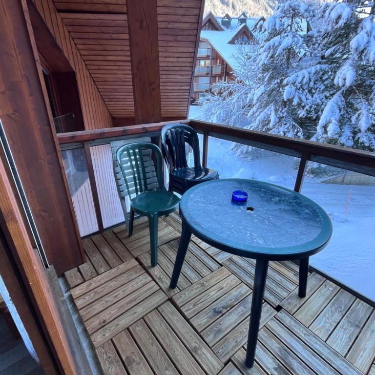 Aux Pieds des pistes en plein soleil - One-Bedroom Apartment - 15