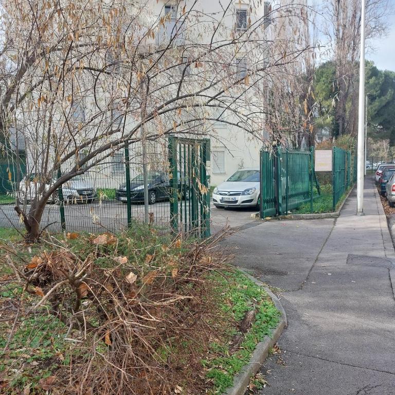 T2 Montpellier plein sud clim wifi terrasse de 16m2 - Apartment mit Terrasse - 22