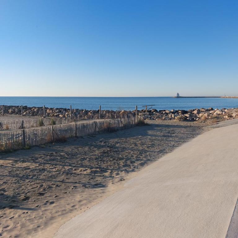 T2 Montpellier plein sud clim wifi terrasse de 16m2 - Apartment mit Terrasse - 25