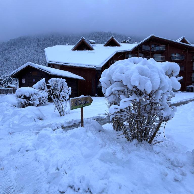 Aux Pieds des pistes en plein soleil - One-Bedroom Apartment - 3