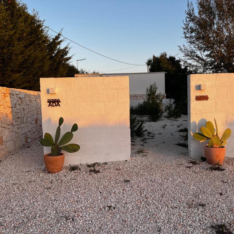 Villa Ada-Trulli Puglia - Camera King con Vista Giardino - 26
