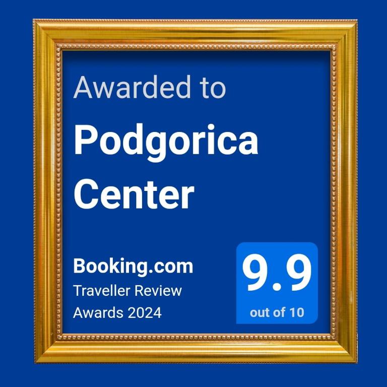 Podgorica Center - Apartman sa 1 Spavaćom Sobom - 12