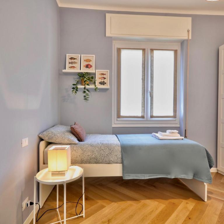 Luvì - Trilocale 4 posti letto, a 5 minuti a piedi dalla spiaggia - AC e WIFI - Appartamento con 2 Camere da Letto - 12