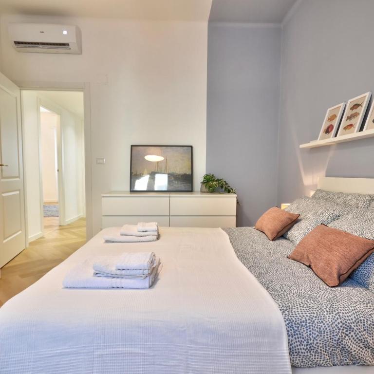 Luvì - Trilocale 4 posti letto, a 5 minuti a piedi dalla spiaggia - AC e WIFI - Appartamento con 2 Camere da Letto - 16