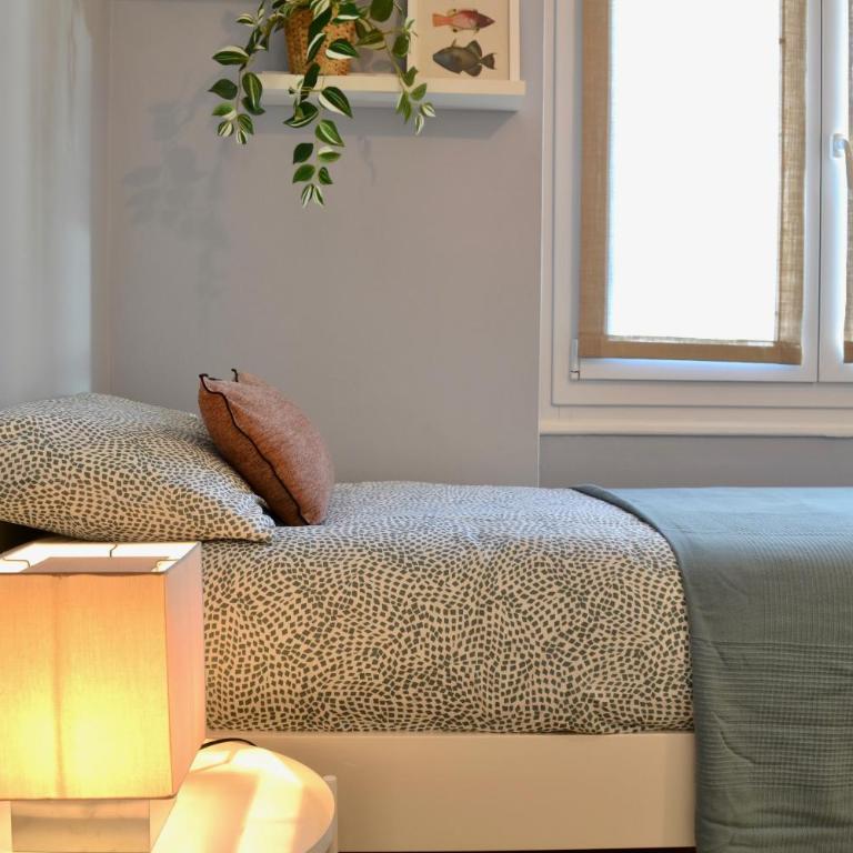 Luvì - Trilocale 4 posti letto, a 5 minuti a piedi dalla spiaggia - AC e WIFI - Appartamento con 2 Camere da Letto - 14