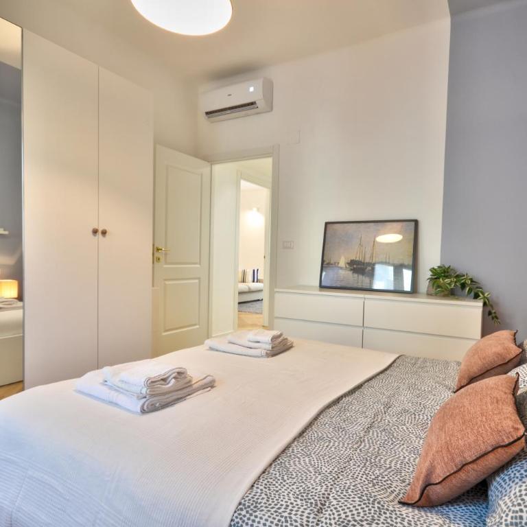 Luvì - Trilocale 4 posti letto, a 5 minuti a piedi dalla spiaggia - AC e WIFI - Appartamento con 2 Camere da Letto - 18
