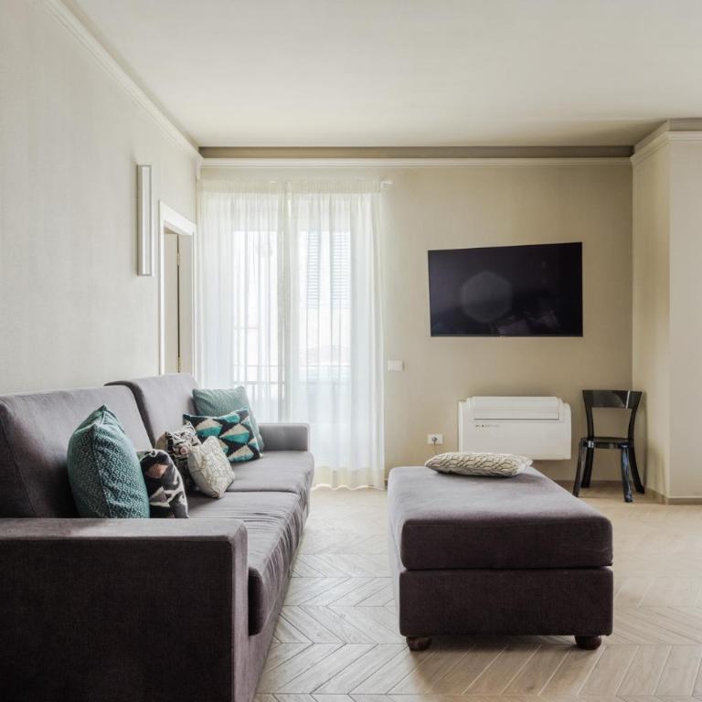 Pinoli Modern Apartment with Elevator and Balcony - Two-Bedroom Apartment - 10