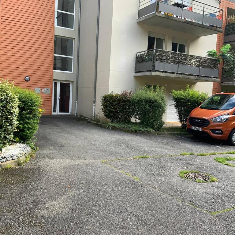 Appartment T2 à Lourdes - Apartment mit Terrasse - 14