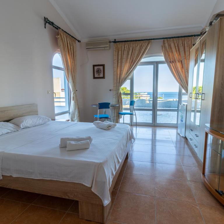 Blue Sky Apartments-Ulcinj, Montenegro - Studio Apartment with Sea View - 3