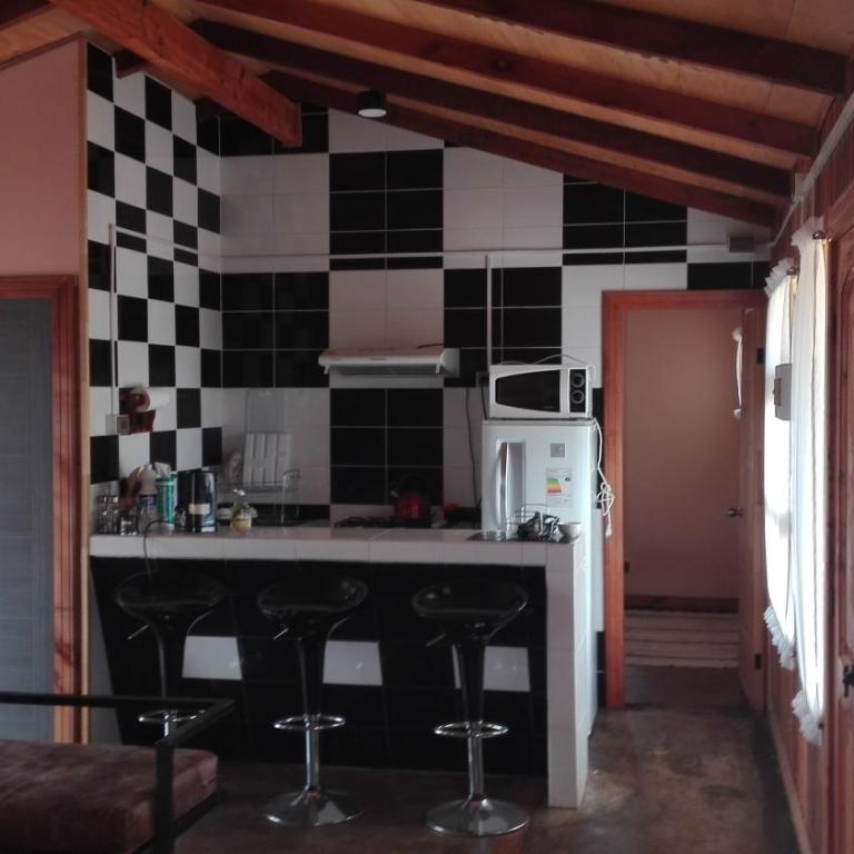 Cabañas Madera del Confin Angol - Apartamento de 1 dormitorio - 5