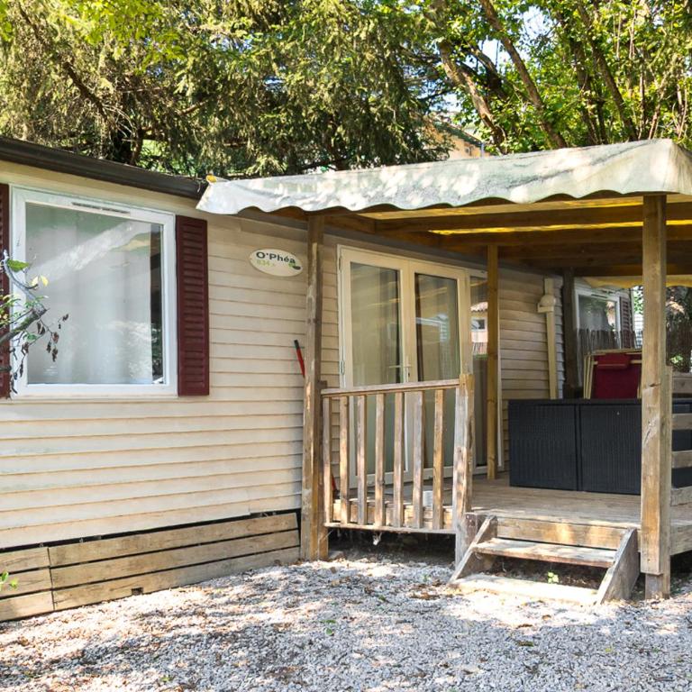 Camping 3* Les Templiers - Mobile Home - 2