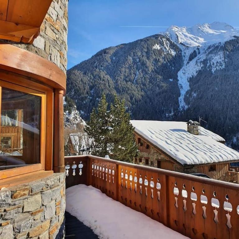 Chalet L'éclipse, Champagny, La Plagne/Paradiski - Appartement - 32