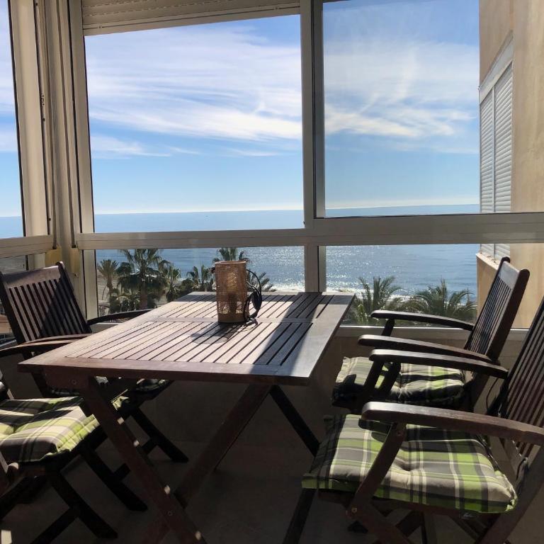 Estudio MAR EN CALMA, Primera Línea de Playa con Vistas al Mar - Apartamento Estudio con vistas al mar - 1