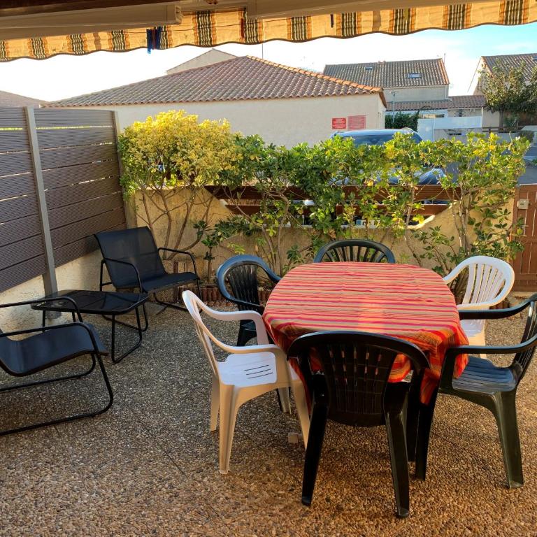 Maison Vias plage, plage à 500 m - Maison 3 Chambres - 8