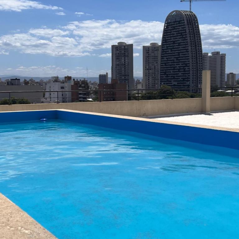 Departamento Jacinto Ríos con pileta - Apartamento de 1 dormitorio - 1