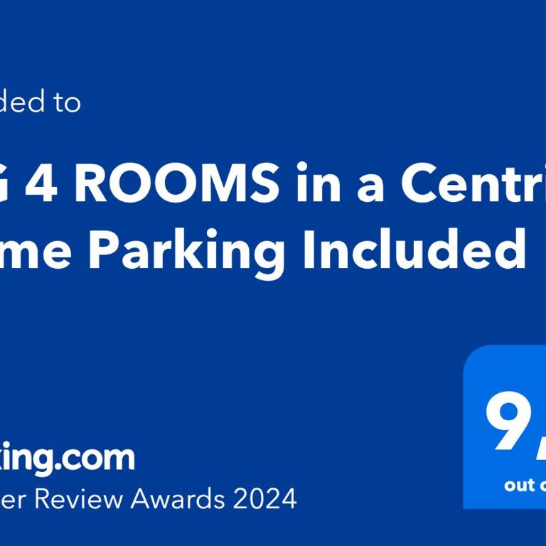 BIG 4 ROOMS in a Centric Home Parking Included - Casa de 4 dormitorios - 97