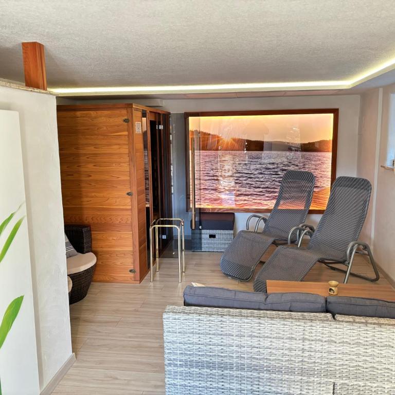 das "Ferienhaus Eibiswald" Landhaus Refugium im Schilcherland - Sauna und Spa - Standard Villa - 25