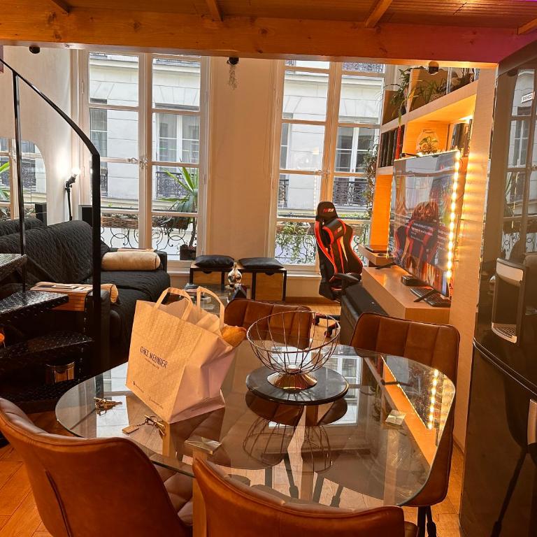 Magnifique studio au coeur du Marais - Appartement 1 Chambre - 19