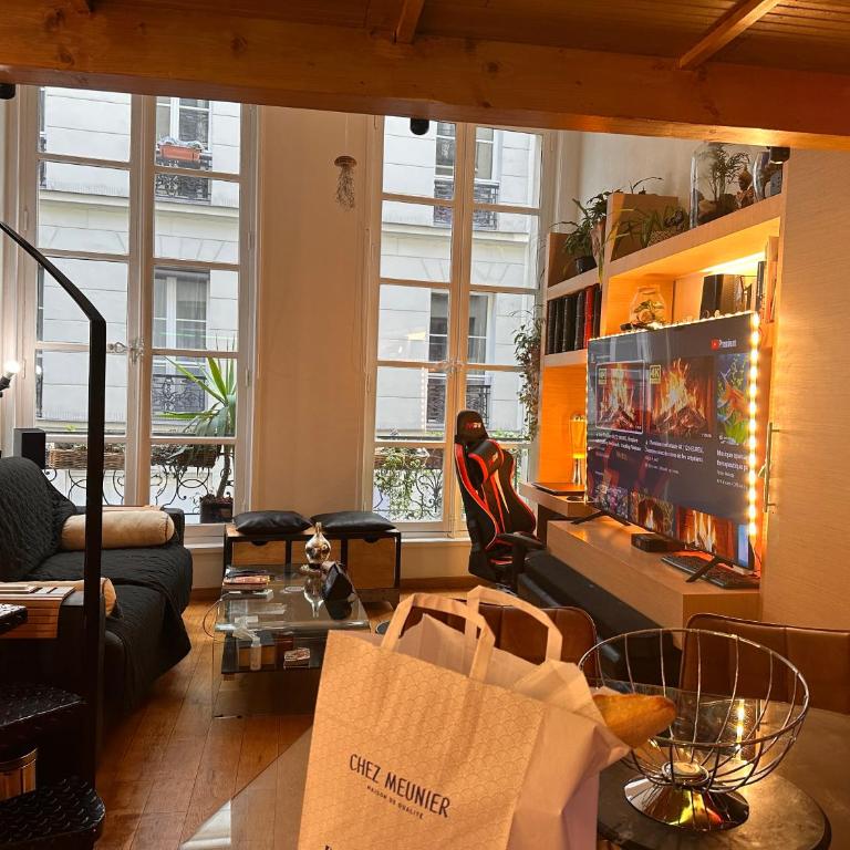 Magnifique studio au coeur du Marais - Appartement 1 Chambre - 17