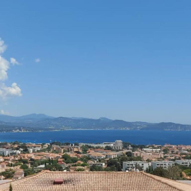SEA VIEW Classé 3étoiles climatisé belle terrasse magnifique vue mer parking - Apartamento de 1 dormitorio - 10