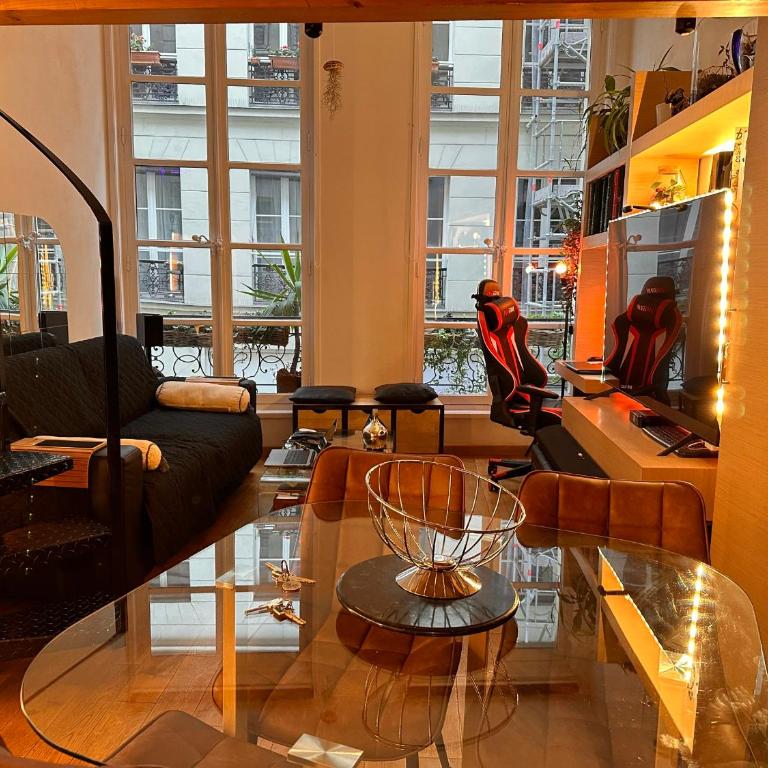 Magnifique studio au coeur du Marais - Appartement 1 Chambre - 15