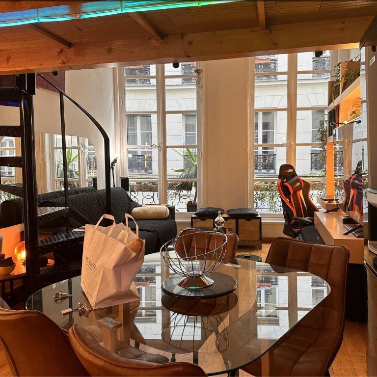 Magnifique studio au coeur du Marais - Appartement 1 Chambre - 12