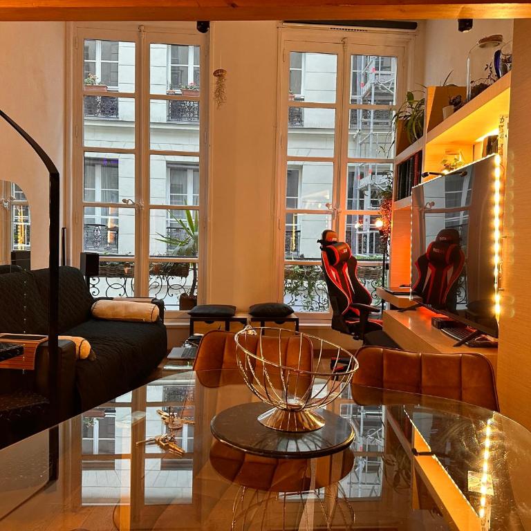 Magnifique studio au coeur du Marais - Appartement 1 Chambre - 1