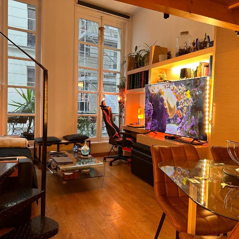 Magnifique studio au coeur du Marais - Appartement 1 Chambre - 13