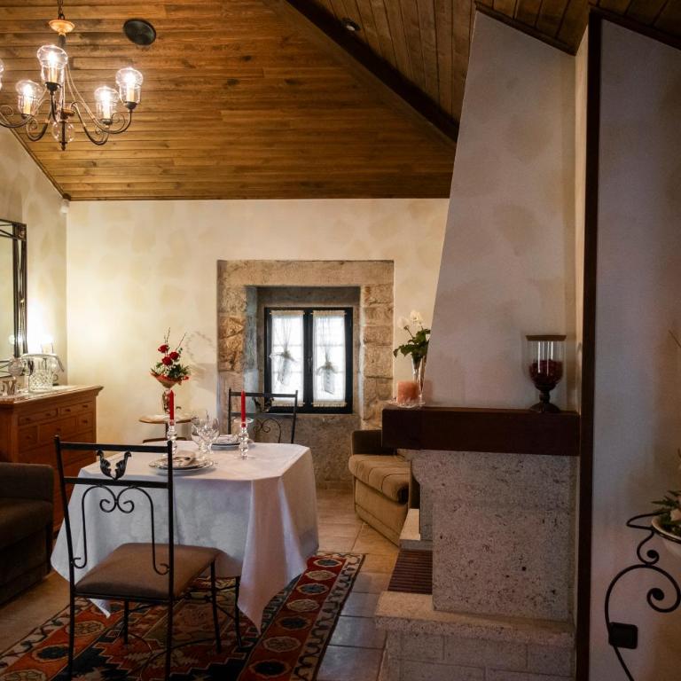 Casa do Sear - Turismo Rural & Spa Exterior - Suite Junior Deluxe - 13