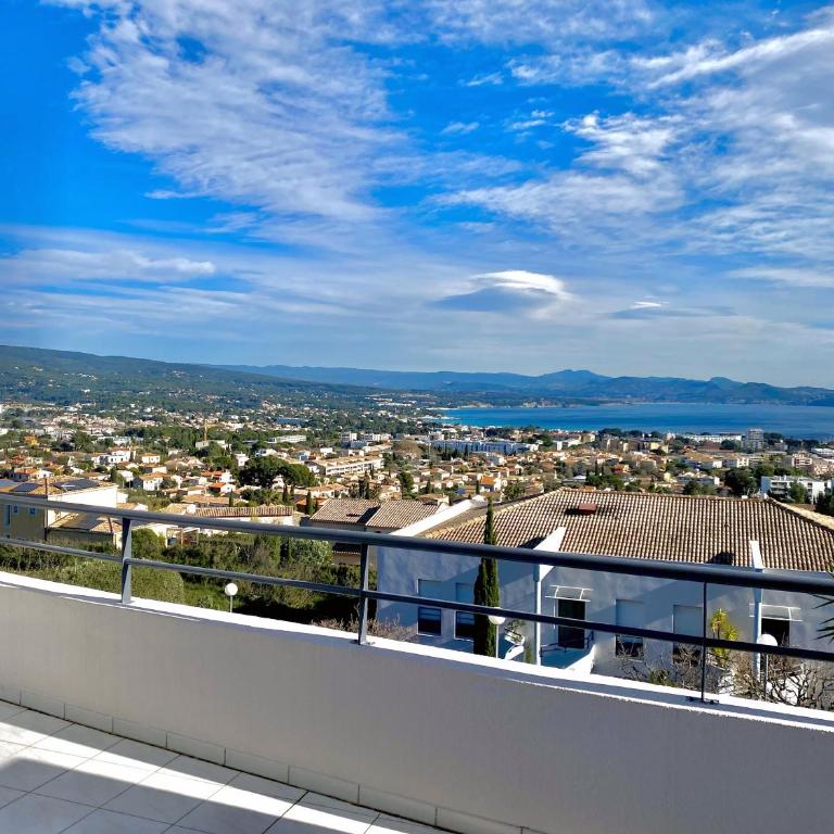 SEA VIEW Classé 3étoiles climatisé belle terrasse magnifique vue mer parking - Apartamento de 1 dormitorio - 16
