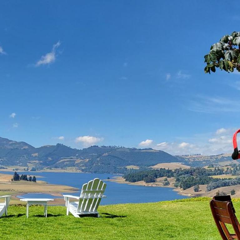 Mágica CASA FINCA represa del Sisga wi-fi, tv, BBQ - Four-Bedroom House - 7