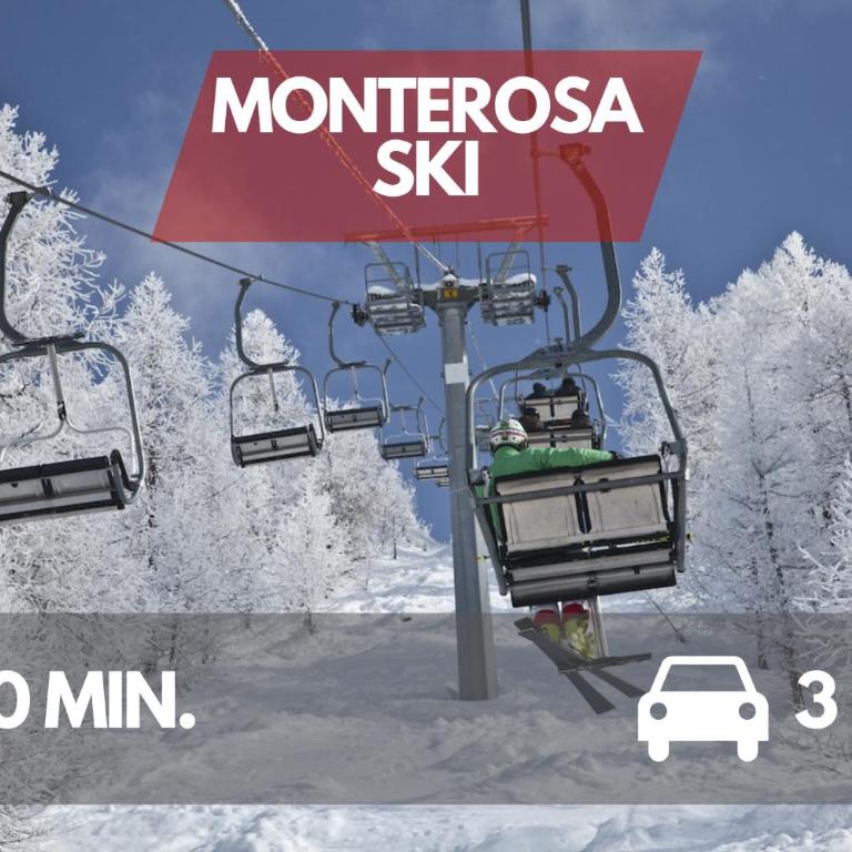 5 Minutes from Monterosa Ski, Small Cottage - Appartamento con Vista Montagna - 18