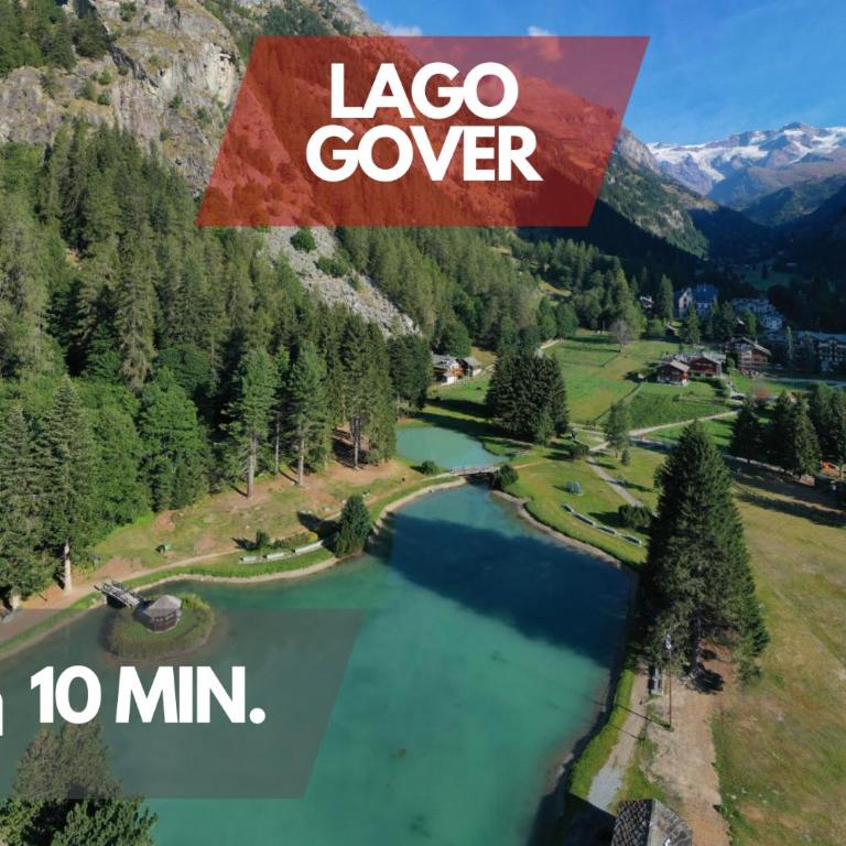 5 Minutes from Monterosa Ski, Small Cottage - Appartamento con Vista Montagna - 20