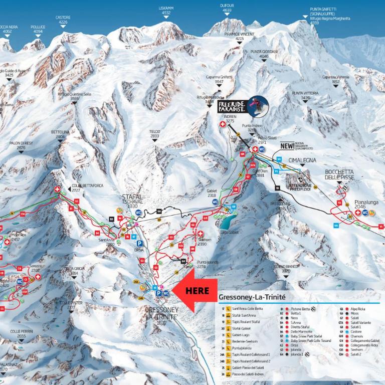 5 Minutes from Monterosa Ski, Small Cottage - Appartamento con Vista Montagna - 21