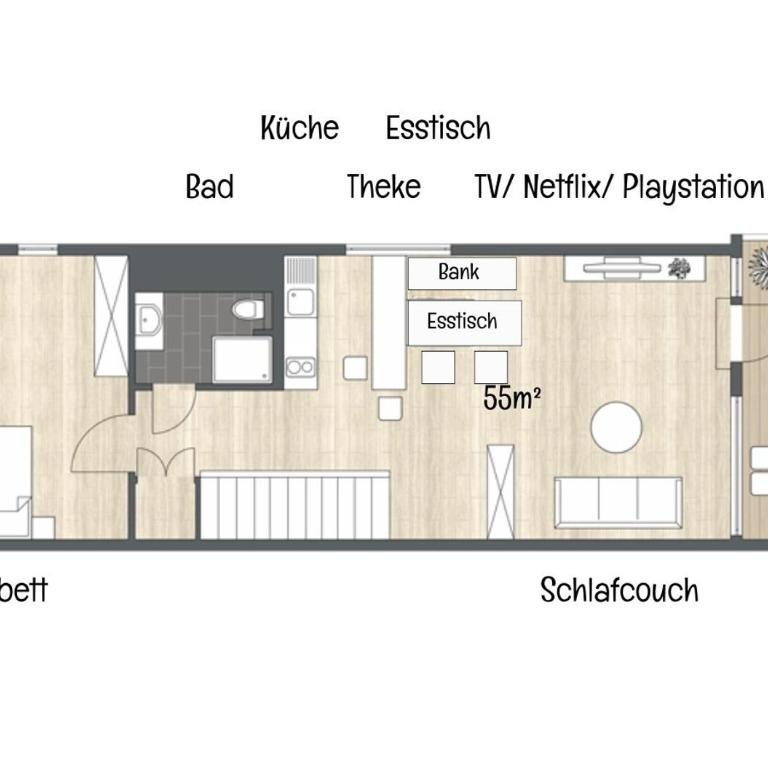 Charmante Ferienwohnung mit Sauna und Schwimmbad im zauberhaften Bayerischen Wald - Apartamento con balcón - 22