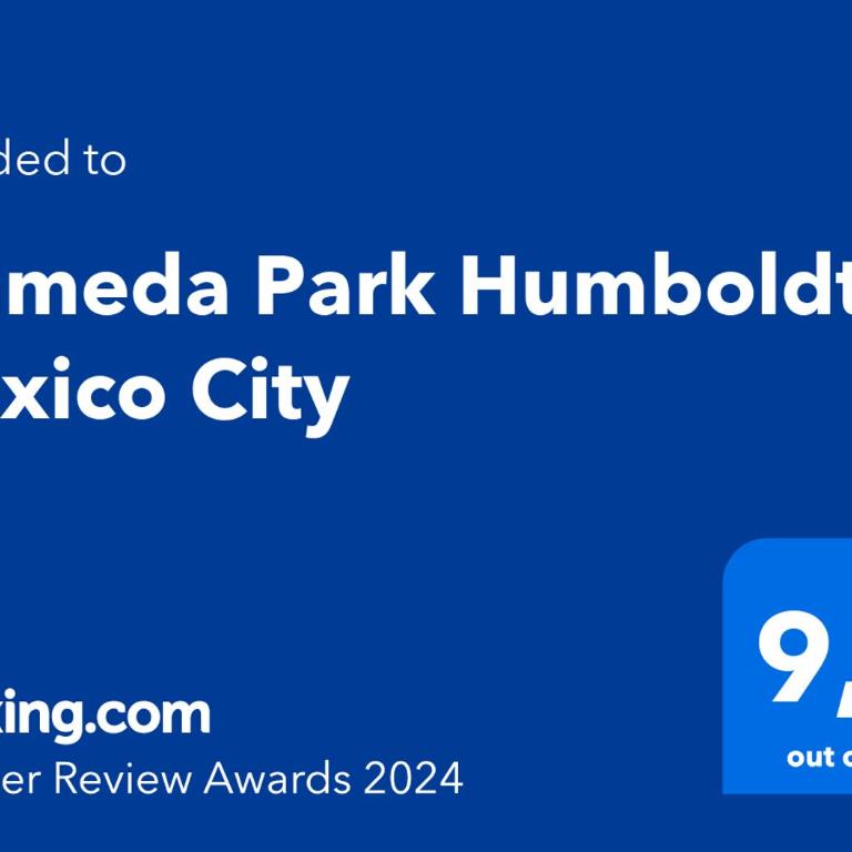 NSI Alameda Park Humboldt Mexico City - Apartamento - 24
