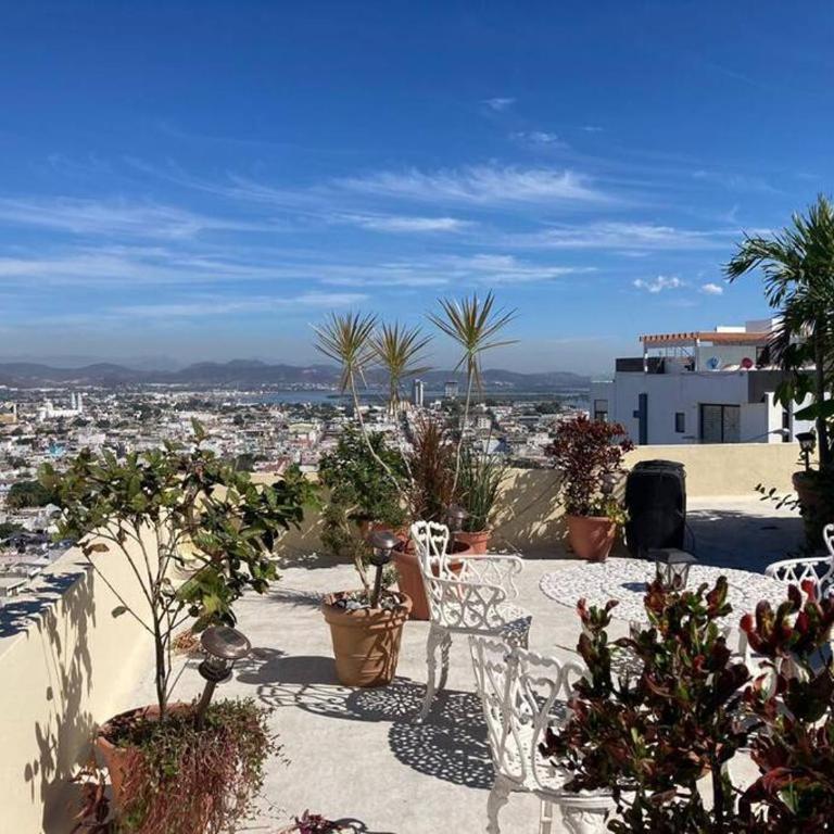 La casa del cerro con vista al oceano pacifico - Five-Bedroom House - 36