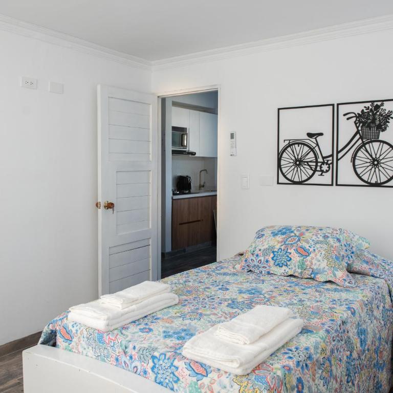 Cómodo apartamento con vista al mar y la montaña - Two-Bedroom Apartment - 5