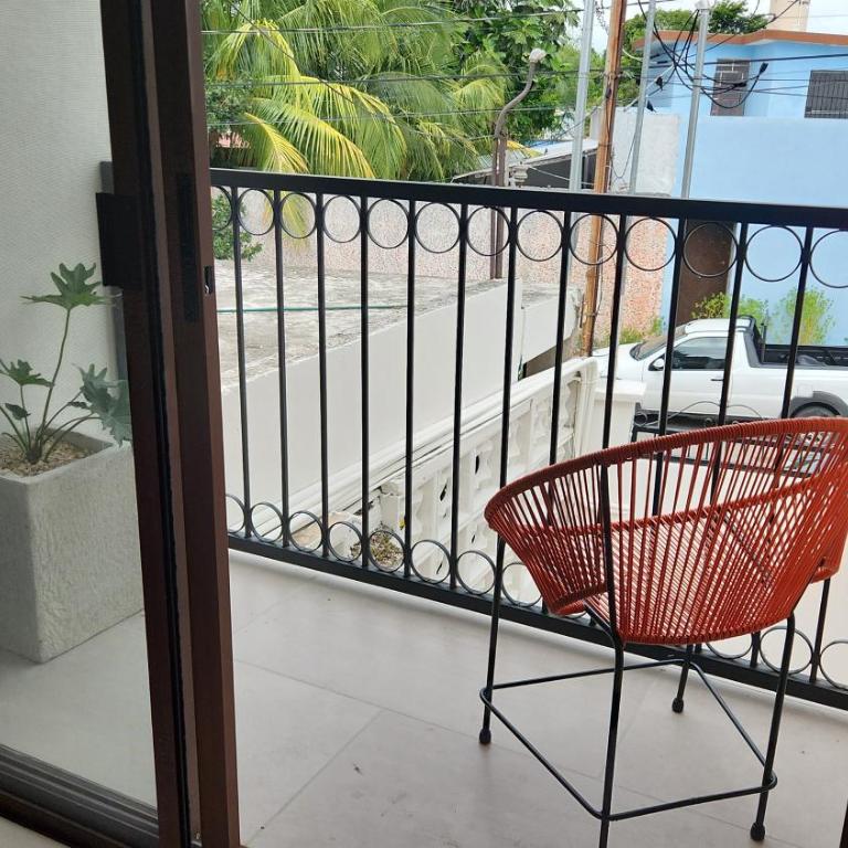 Modern loft with AC near Paseo Montejo - El Rosal - One-Bedroom Apartment - 1