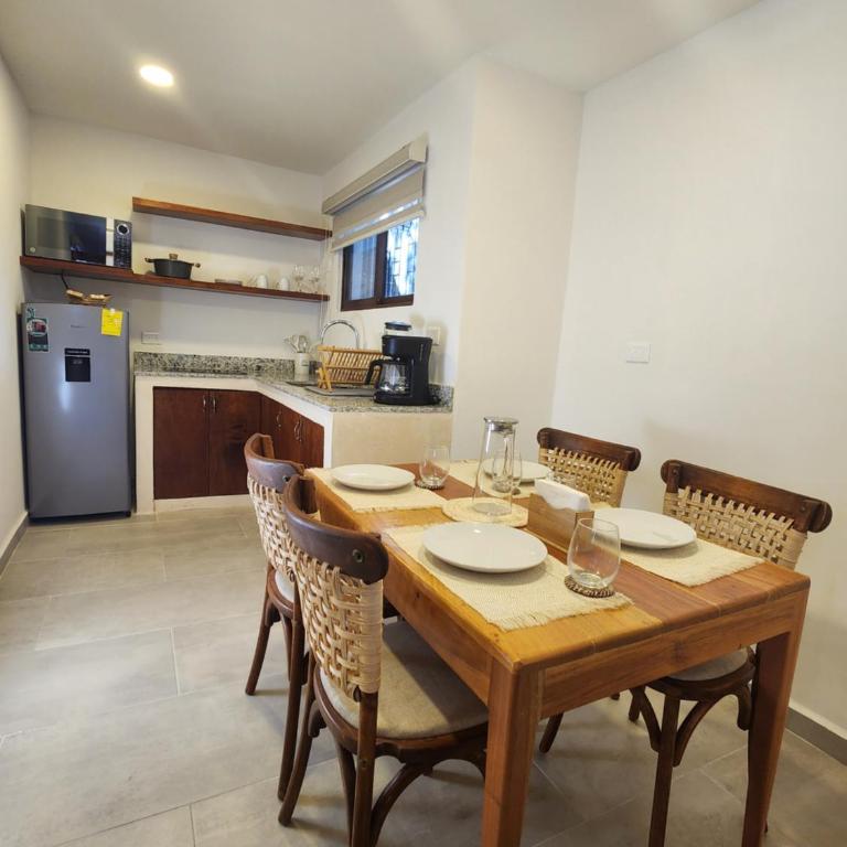 Modern loft with AC near Paseo Montejo - El Rosal - One-Bedroom Apartment - 4