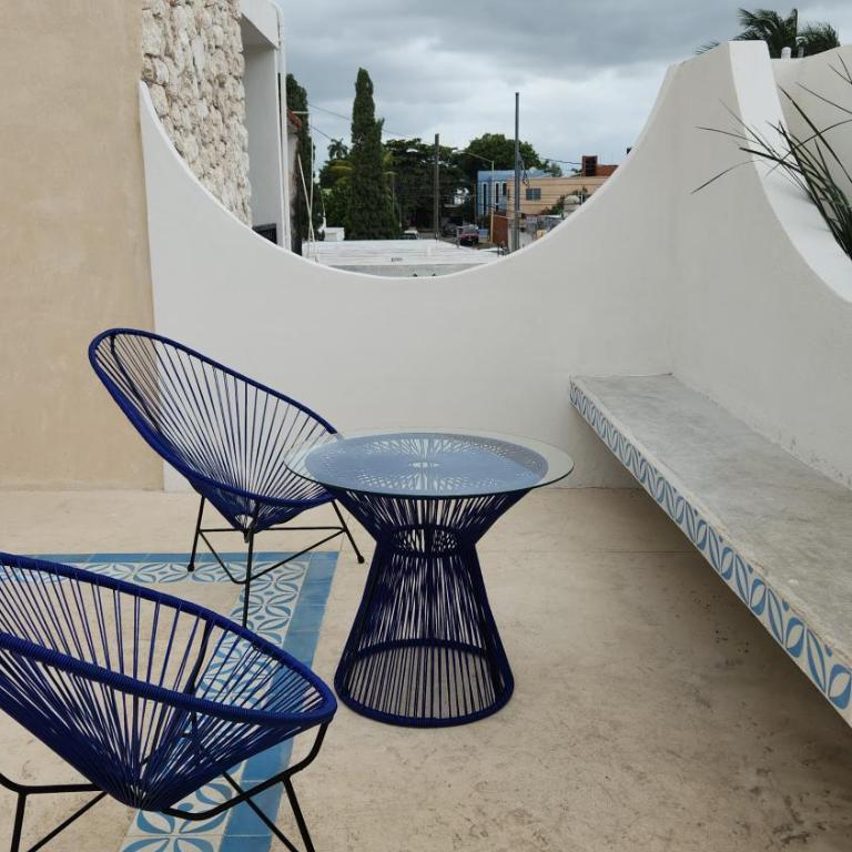 Modern loft with AC near Paseo Montejo - El Rosal - One-Bedroom Apartment - 11