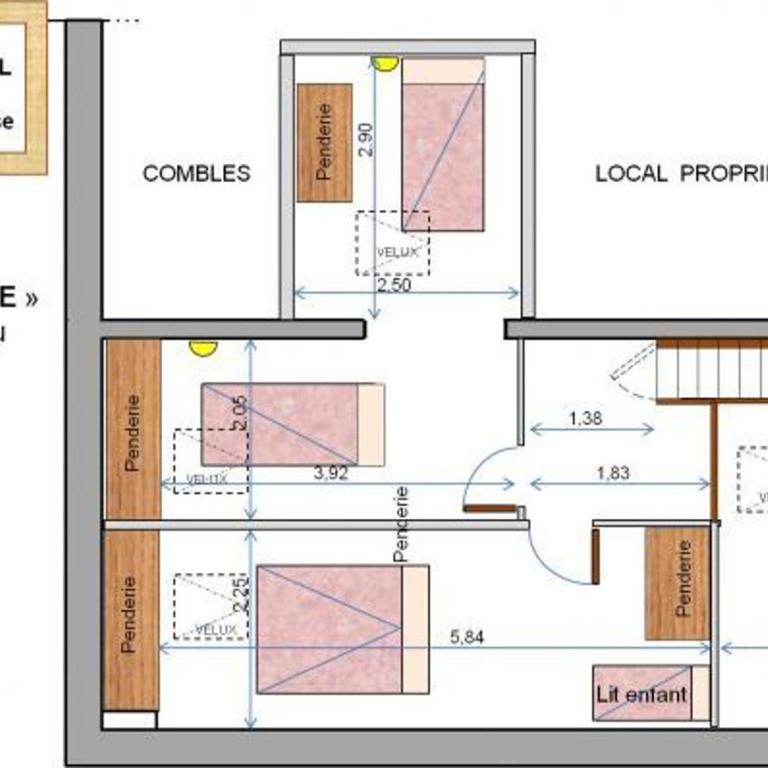 Gîte confortable à La Bresse, proche centre-ville, nature et activités - FR-1-589-97 - Maison de Vacances (4 Adultes) - 18