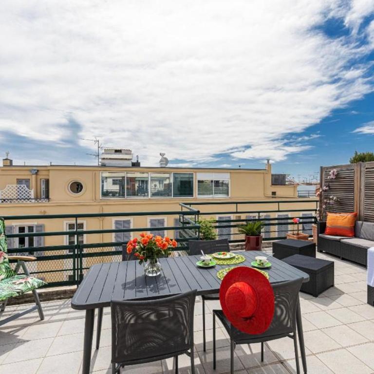 Deux pièces terrasse sous les étoiles - Appartement 1 Chambre - 5