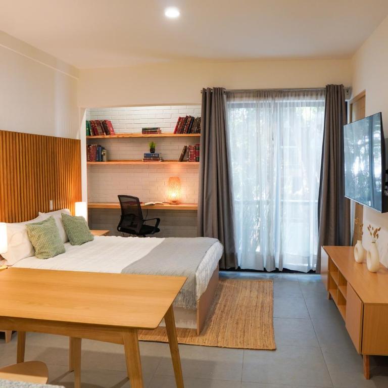 Indiana suites - Deluxe Queen Studio - 7