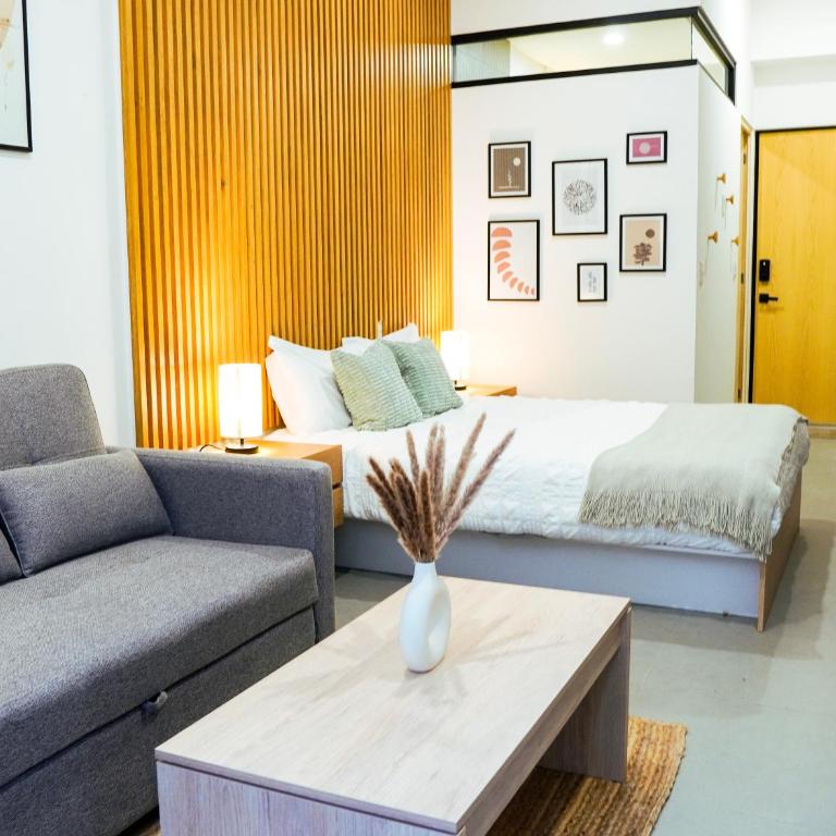 Indiana suites - Studio with Sofa Bed - 9