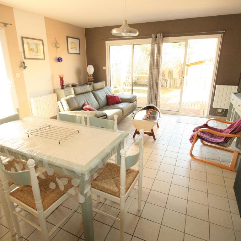 Maison proche forêt, plage et commerces - 2 ch, terrasse, jardin clos, parking privé, animaux acceptés - FR-1-22-231 - Casa Vacanze (4 Adulti) - 9
